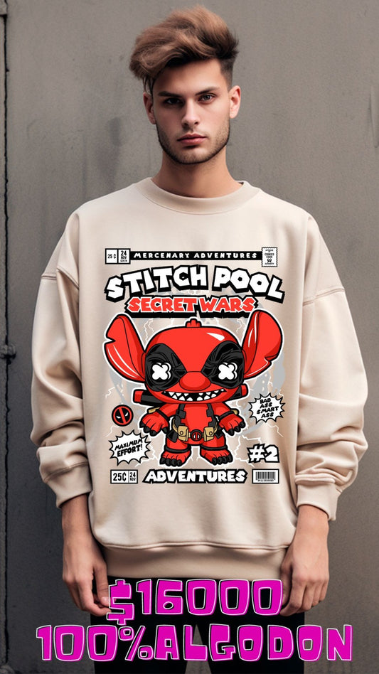 Poleron polo STICH POLL #0040