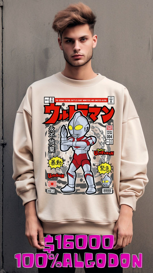 Poleron polo ULTRASEVEN #0035