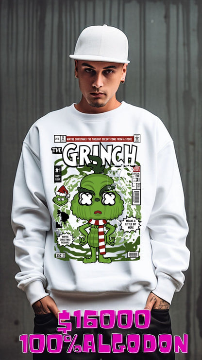 Poleron polo THE GRINCH #0032