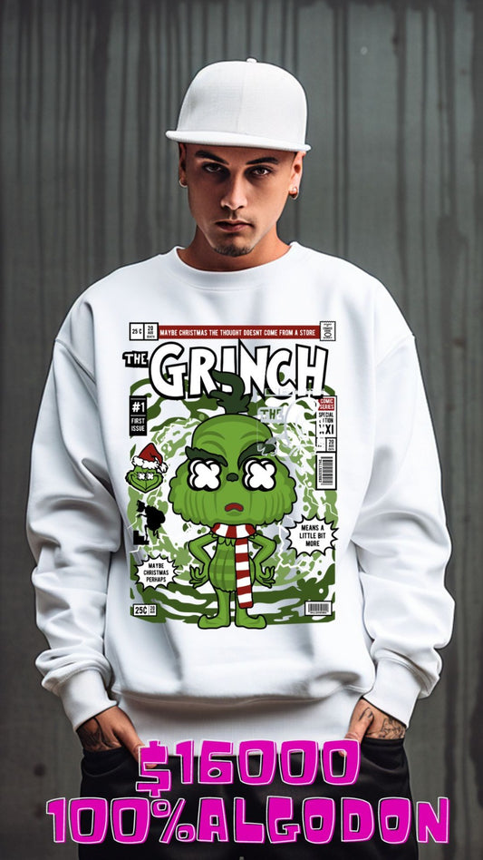 Poleron polo THE GRINCH #0032