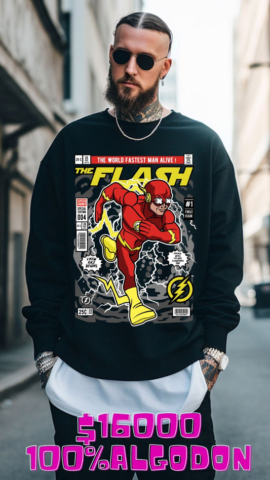 Poleron polo THE FLASH #0031