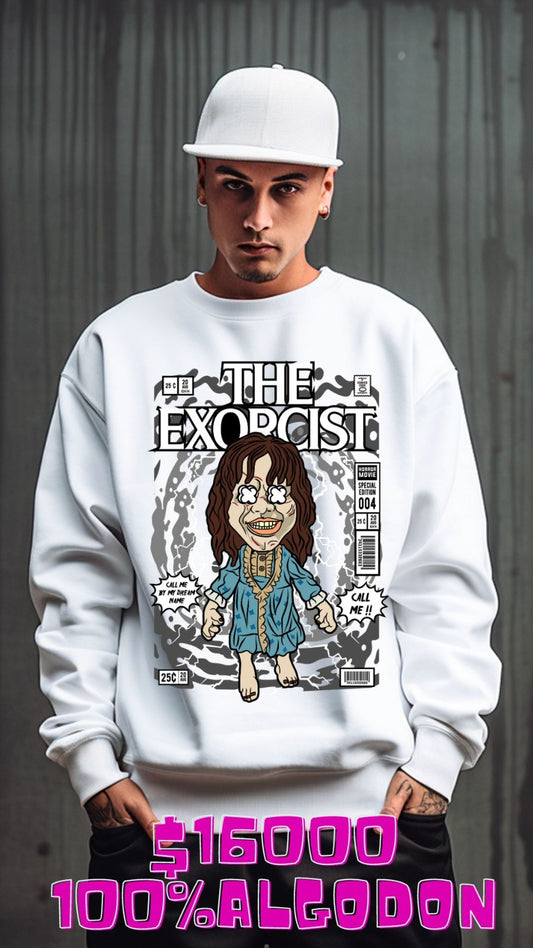 Poleron polo THE EXORCIST #0029