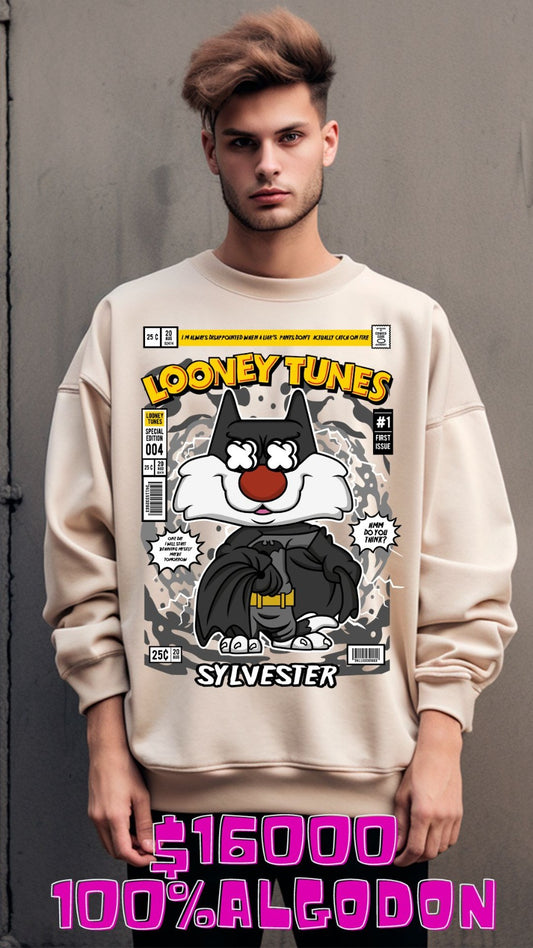 Poleron polo LOONEY TUNES #0030