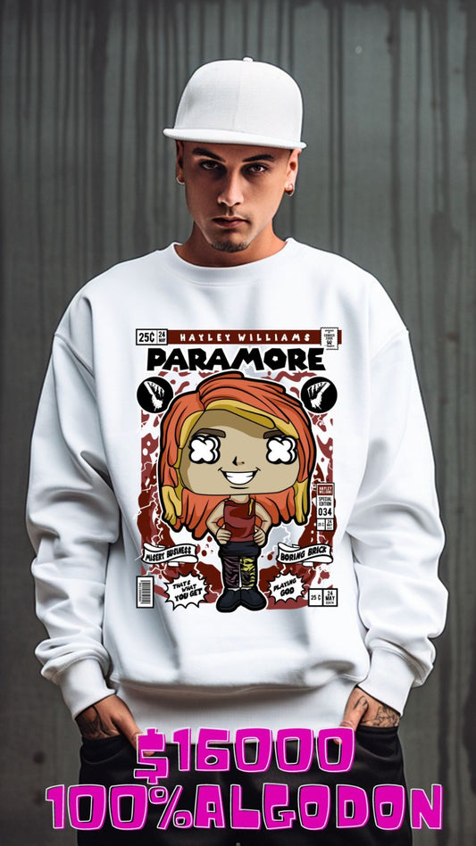 Poleron polo PARA MORE #0021