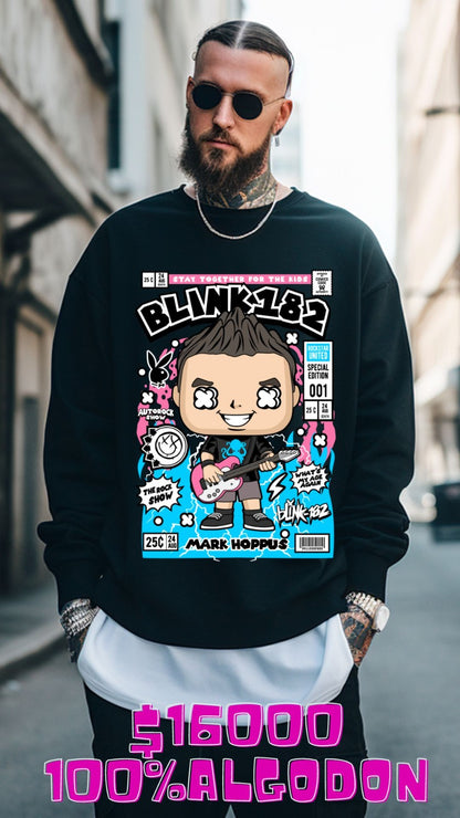 Poleron polo BLINK 182 #0016