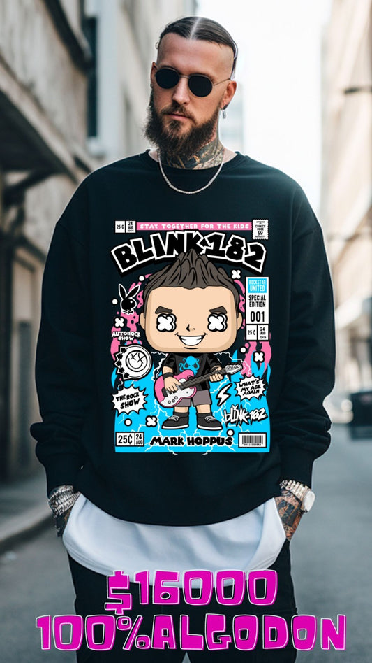 Poleron polo BLINK 182 #0016