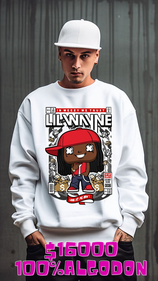 Poleron polo LIL WAYNE #0013