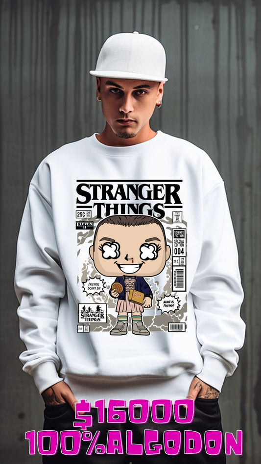 Poleron polo STRANGER THINGS #008