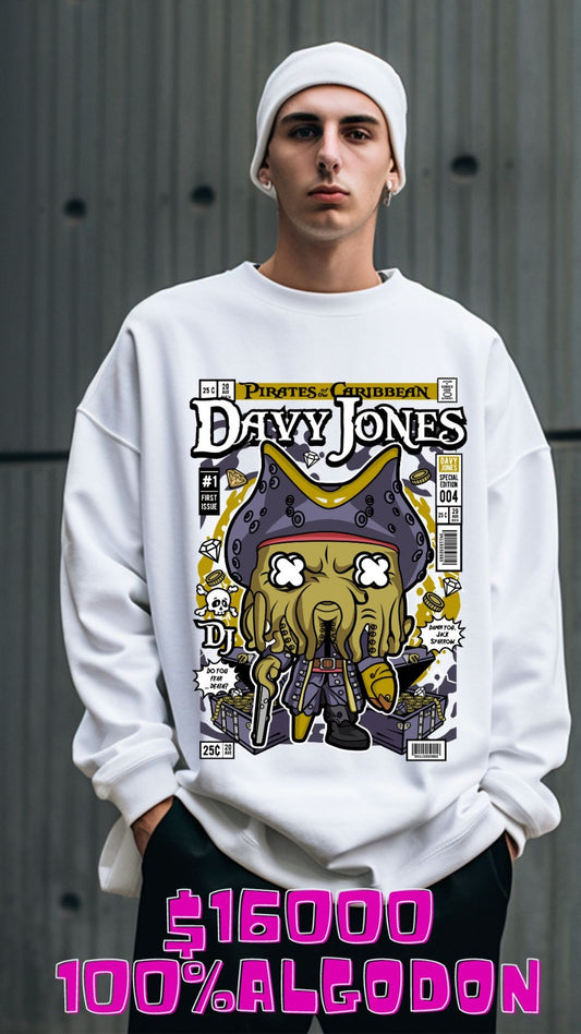 Poleron polo DAVY JONES #004