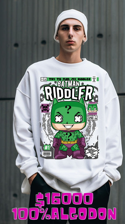 Poleron polo batman 002