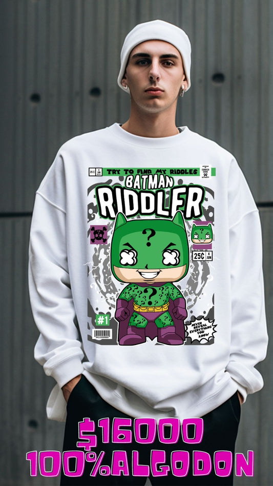 Poleron polo batman 002