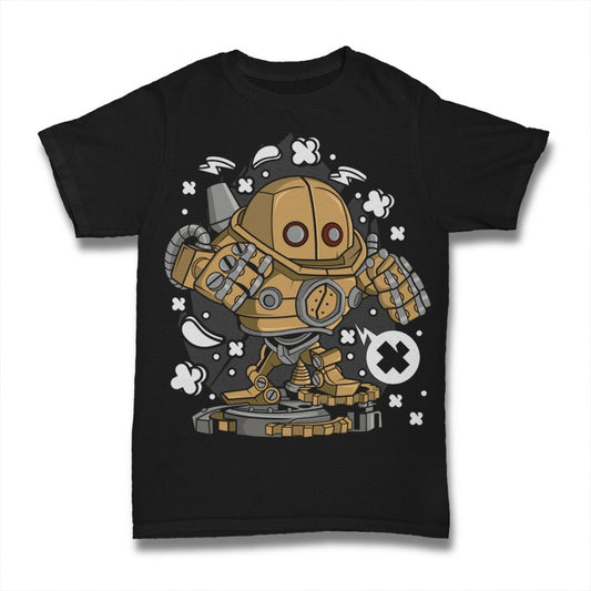 Polera cartoon culture blitzcrank #0039