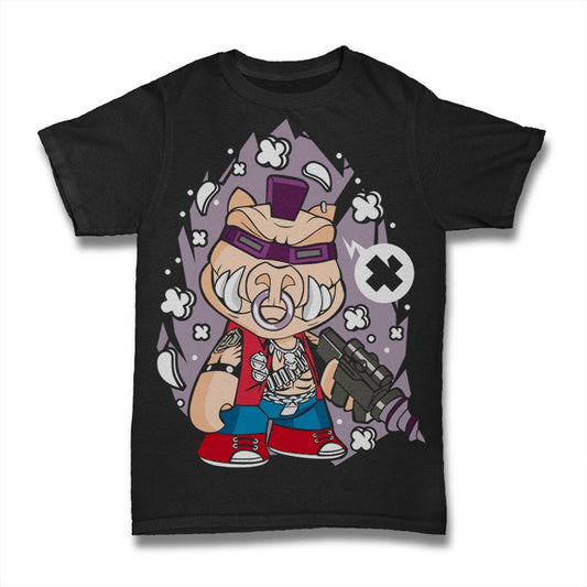 Polera cartoon culture bebop tshirt #0032