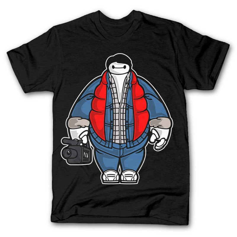 Polera cartoon culture Baymarty #0030