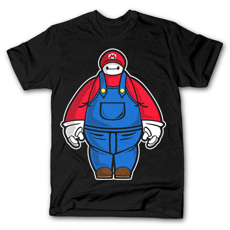 Polera cartoon culture Baymario #0031