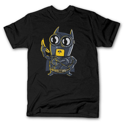 Polera cartoon culture Batman minion #0021