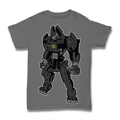 Polera cartoon culture batman mech #0022