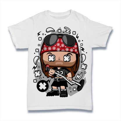 Polera cartoon culture Axl Rose #0020