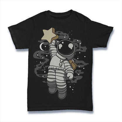 Polera cartoon culture Astronaut Reach #0015