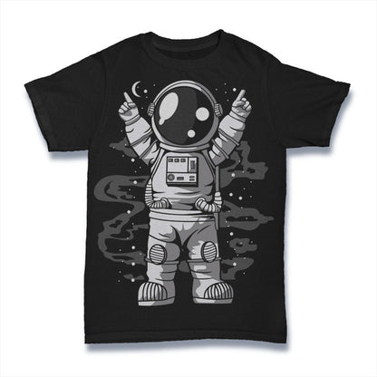 Polera cartoon culture Astronaut mini #0017