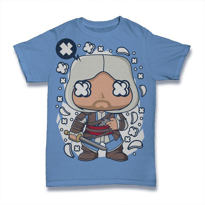 Polera carton culture Assasins cread #0010