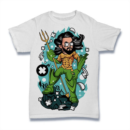 Polera cartoon culture Aquaman #007