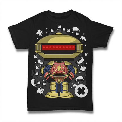 Polera cartoon culture Alpha 5 power #005