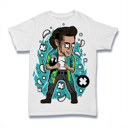 Polera cartoon culture ace venture #001