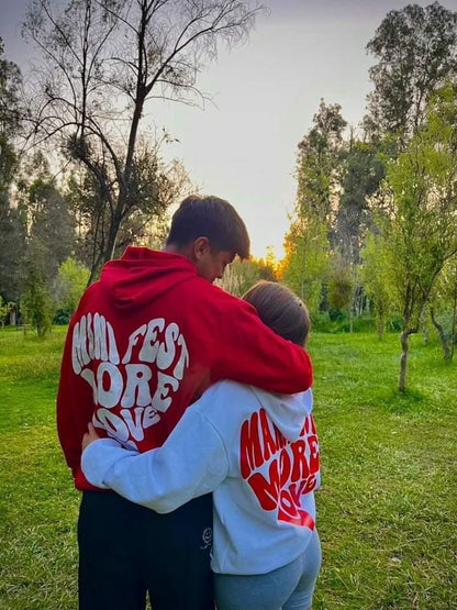 Hoodie corazón