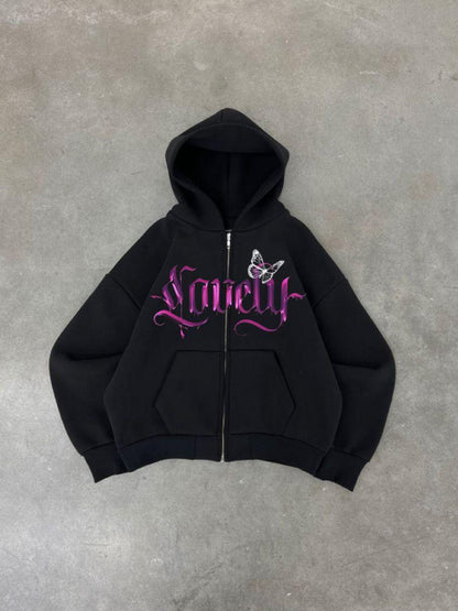 Hoodie Cierre Lovely Cross