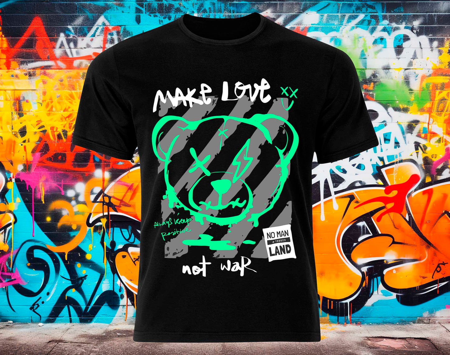 Polera urbana oso 001