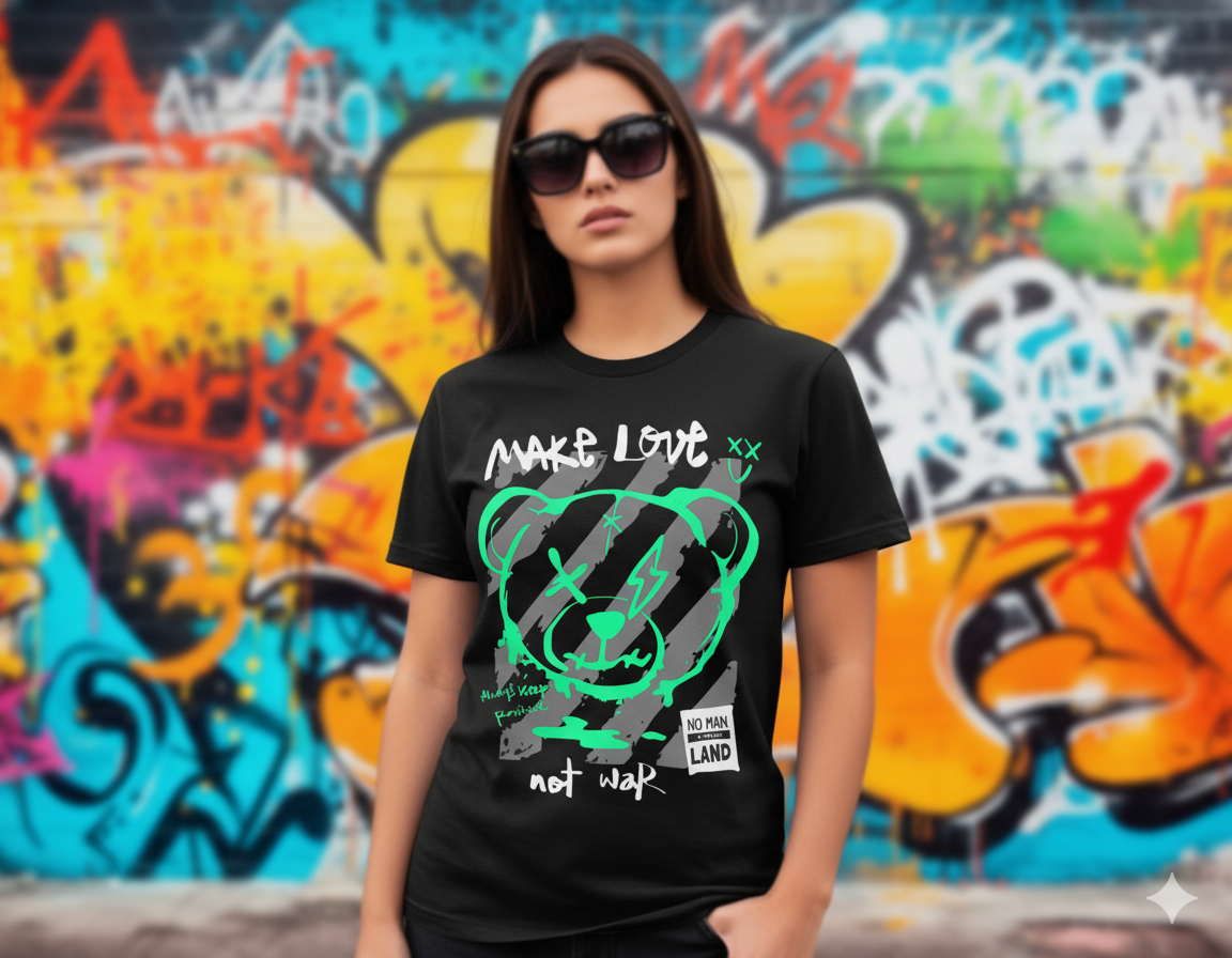Polera urbana oso 001