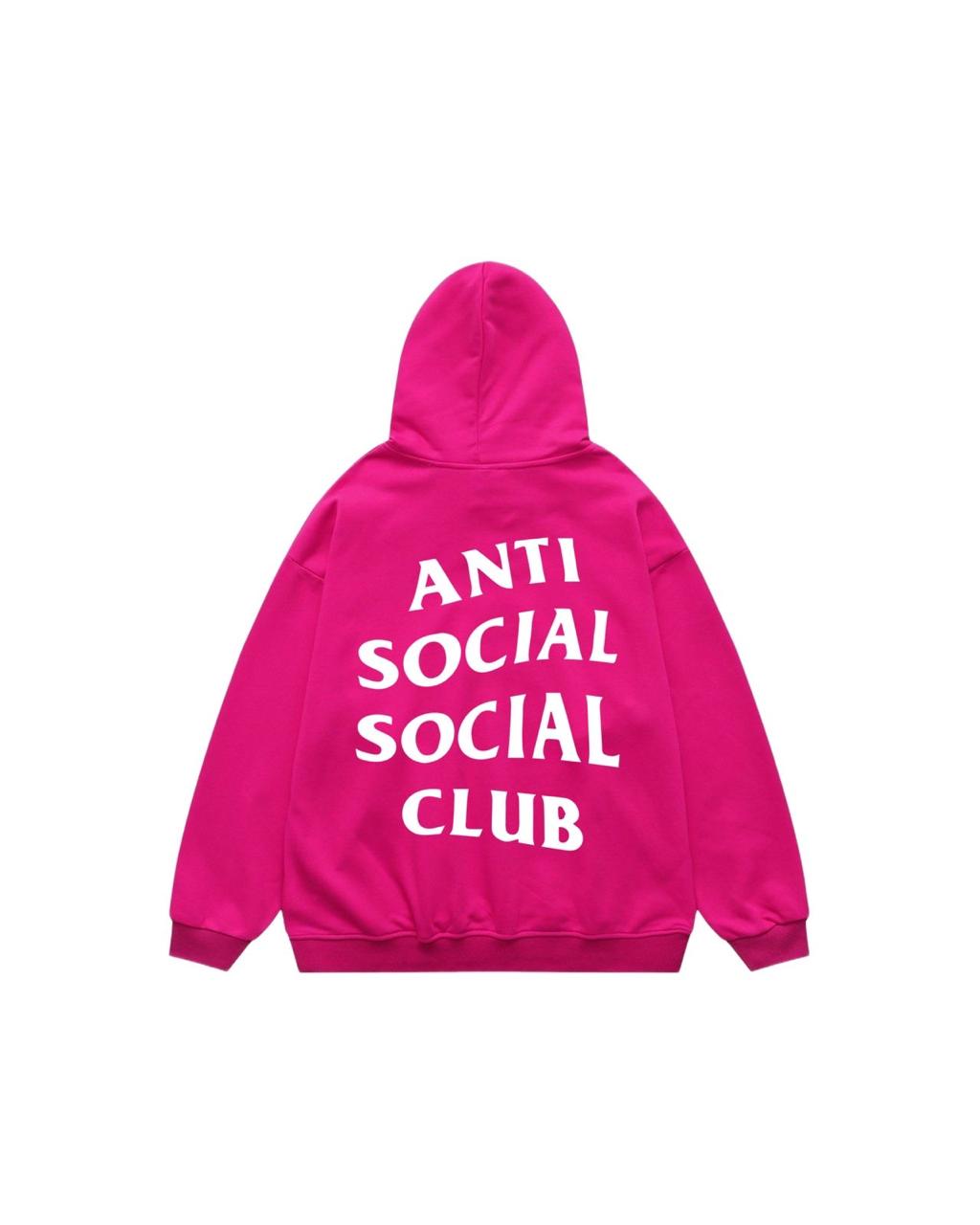 Hoodie Antisocial Club