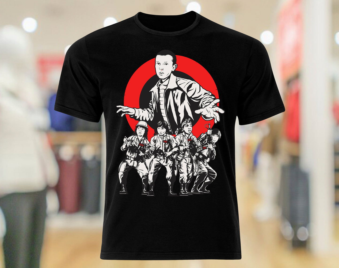 Poleras Stranger Things  020