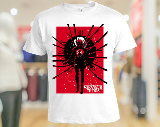 Poleras Stranger Things VECNA 033