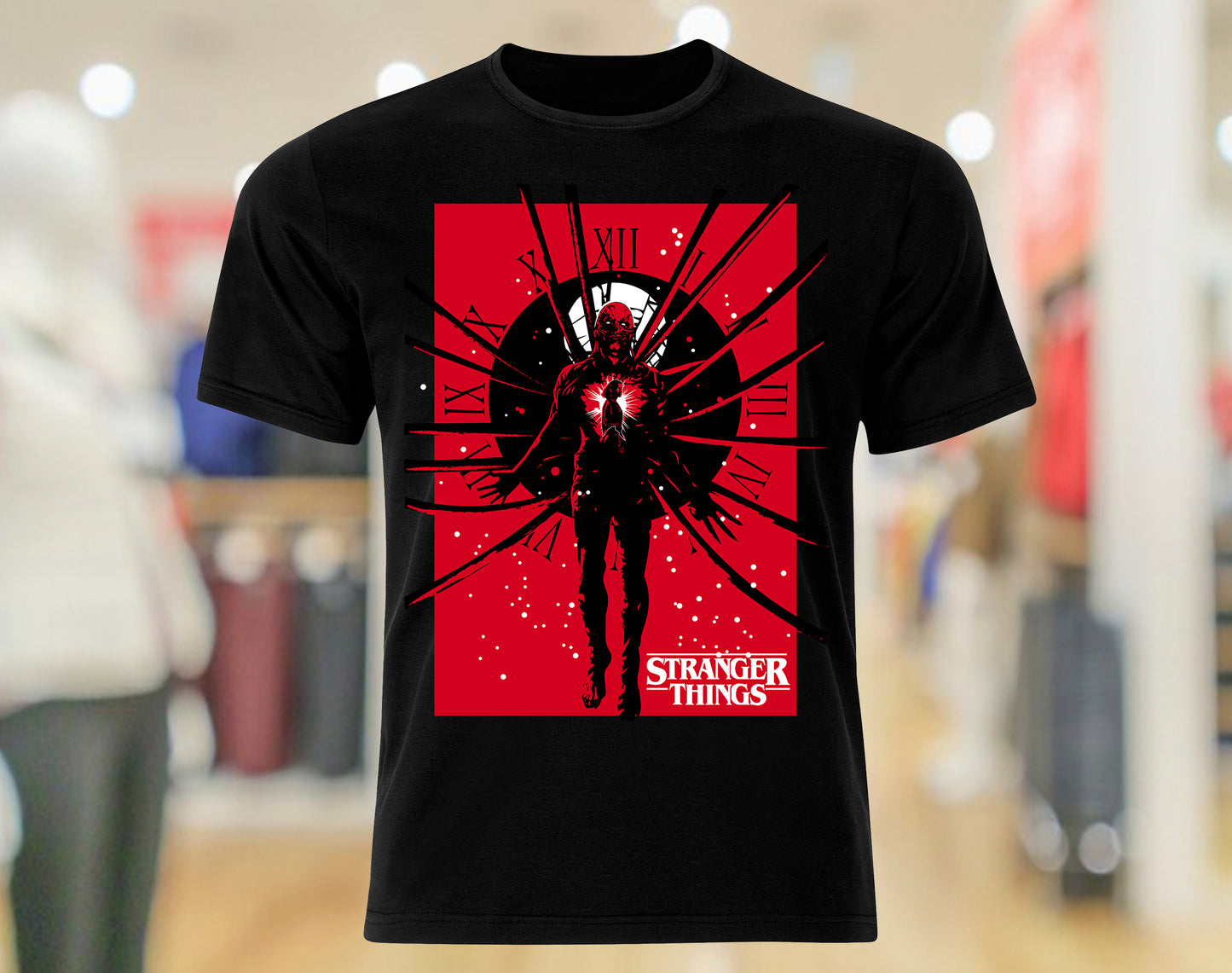 Poleras Stranger Things  VECNA 021