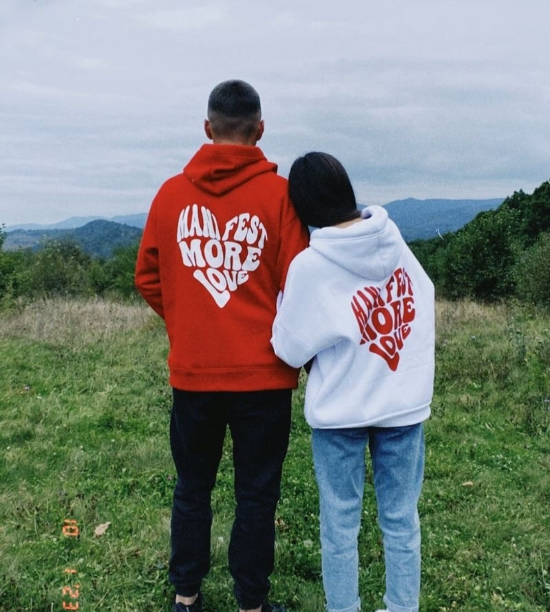 Hoodie corazón