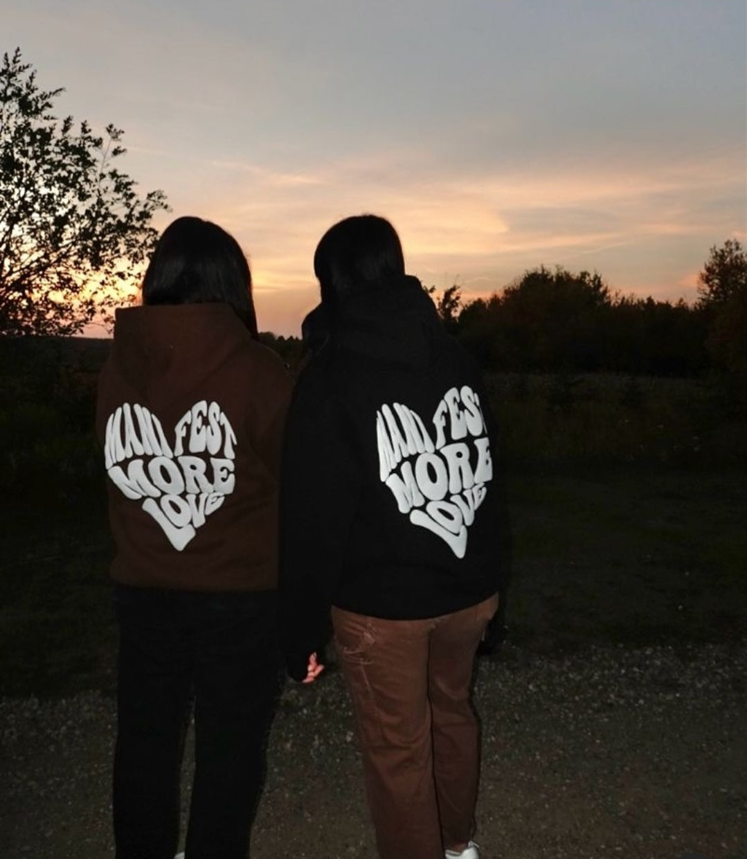 Hoodie corazón