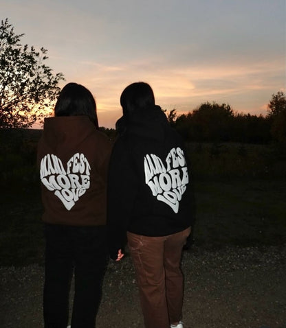 Hoodie corazón