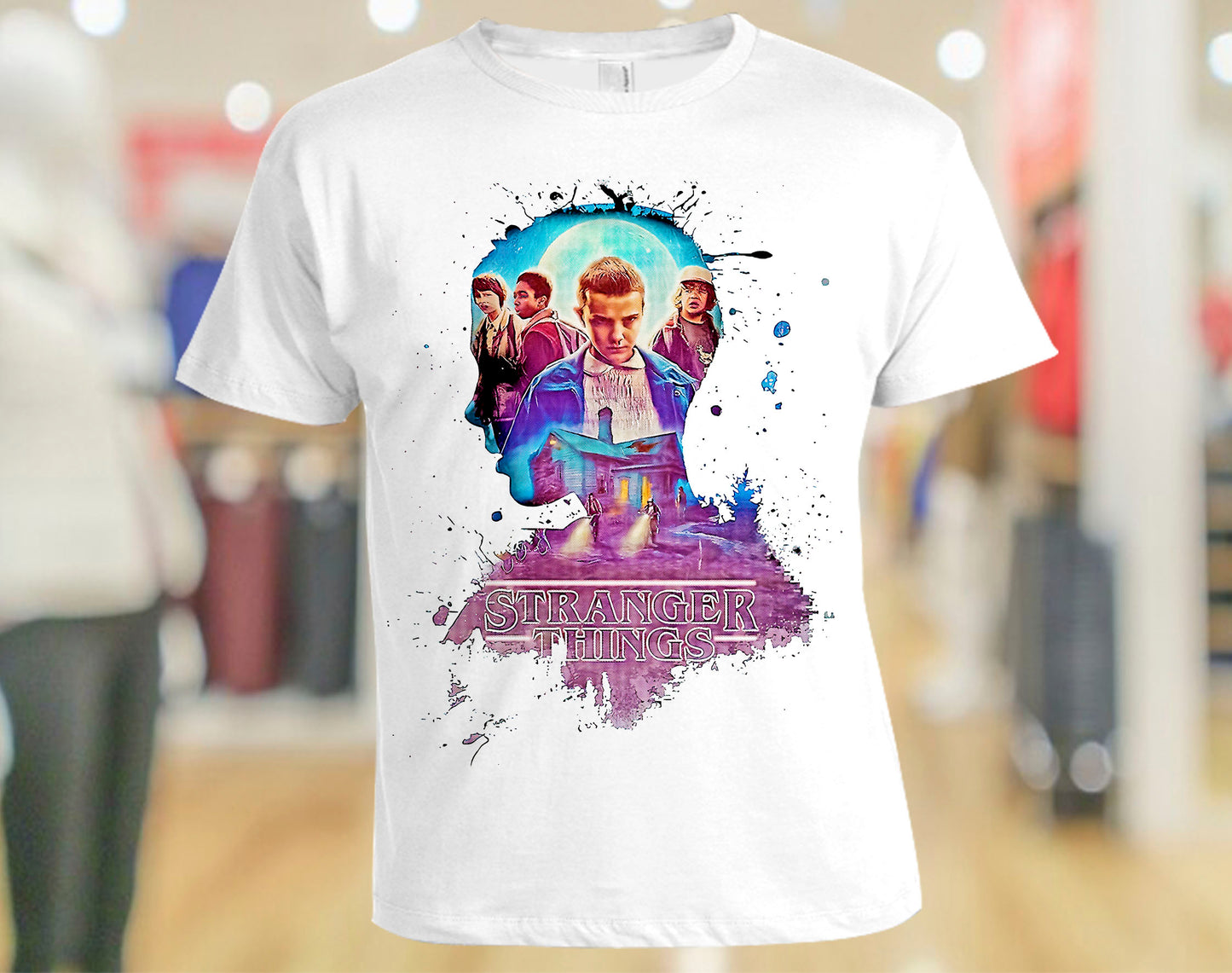 Poleras Stranger Things ONCE 035