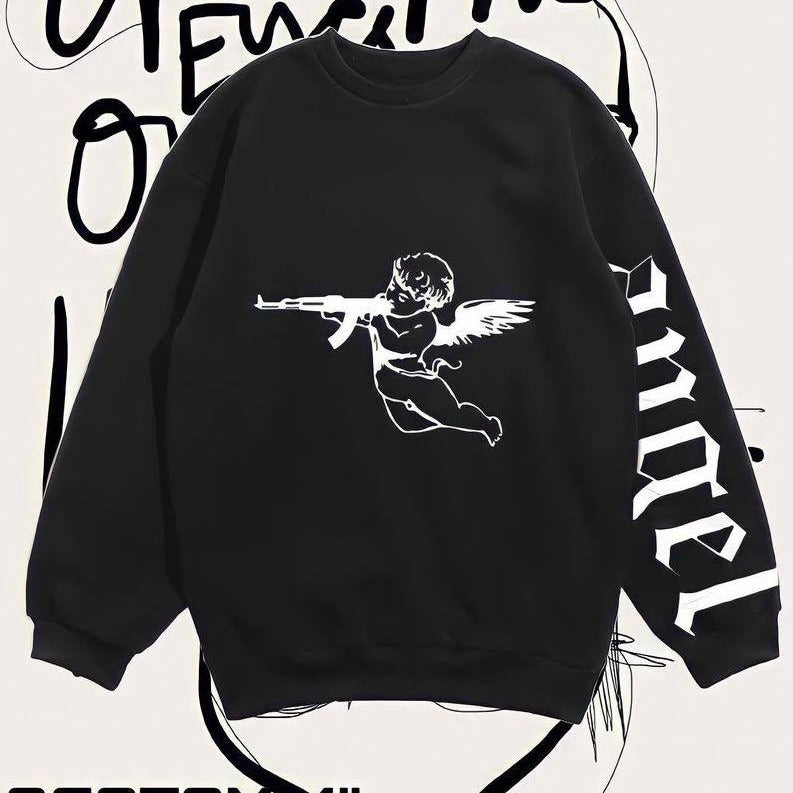 Hoodie polo Angel