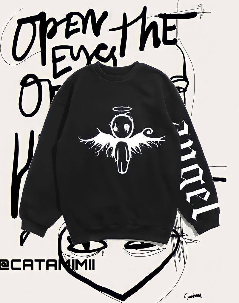 Hoodie polo Angel