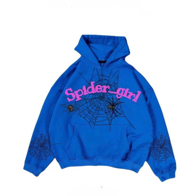 Hoodie Spider Girls