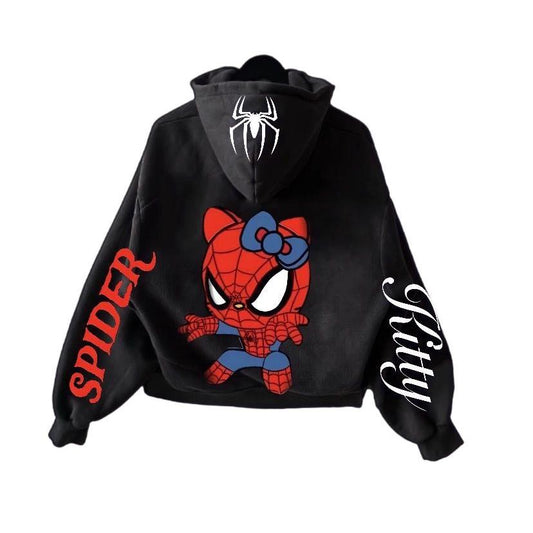 Hoodie Spiderman Kitty