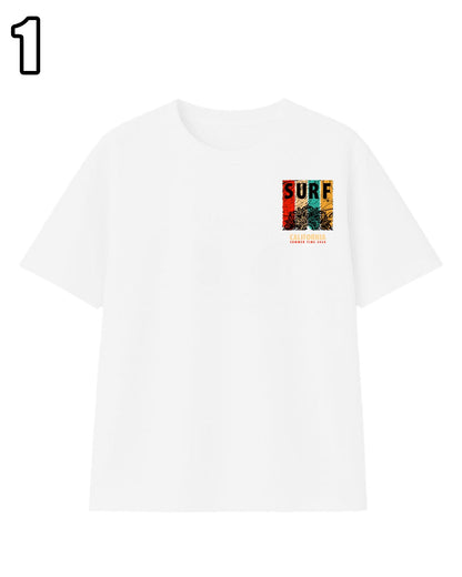 Polera Estampada DTF Doble Estampado | Catamimi