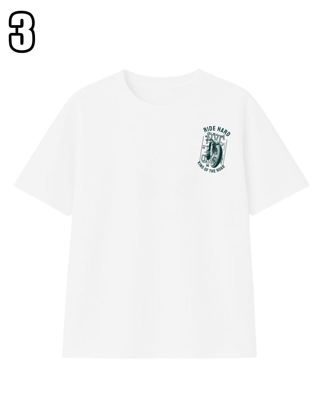 Polera Estampada DTF Doble Estampado | Catamimi