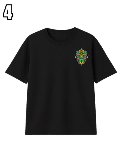 Polera Estampada DTF Doble Estampado | Catamimi