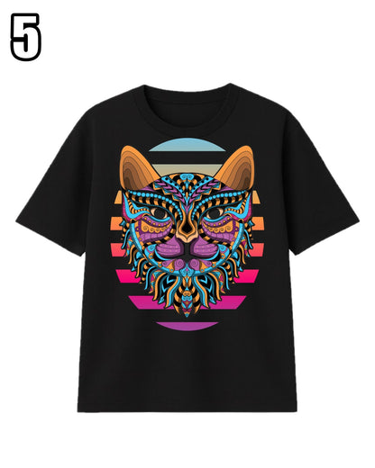Polera Estampada DTF Doble Estampado | Catamimi