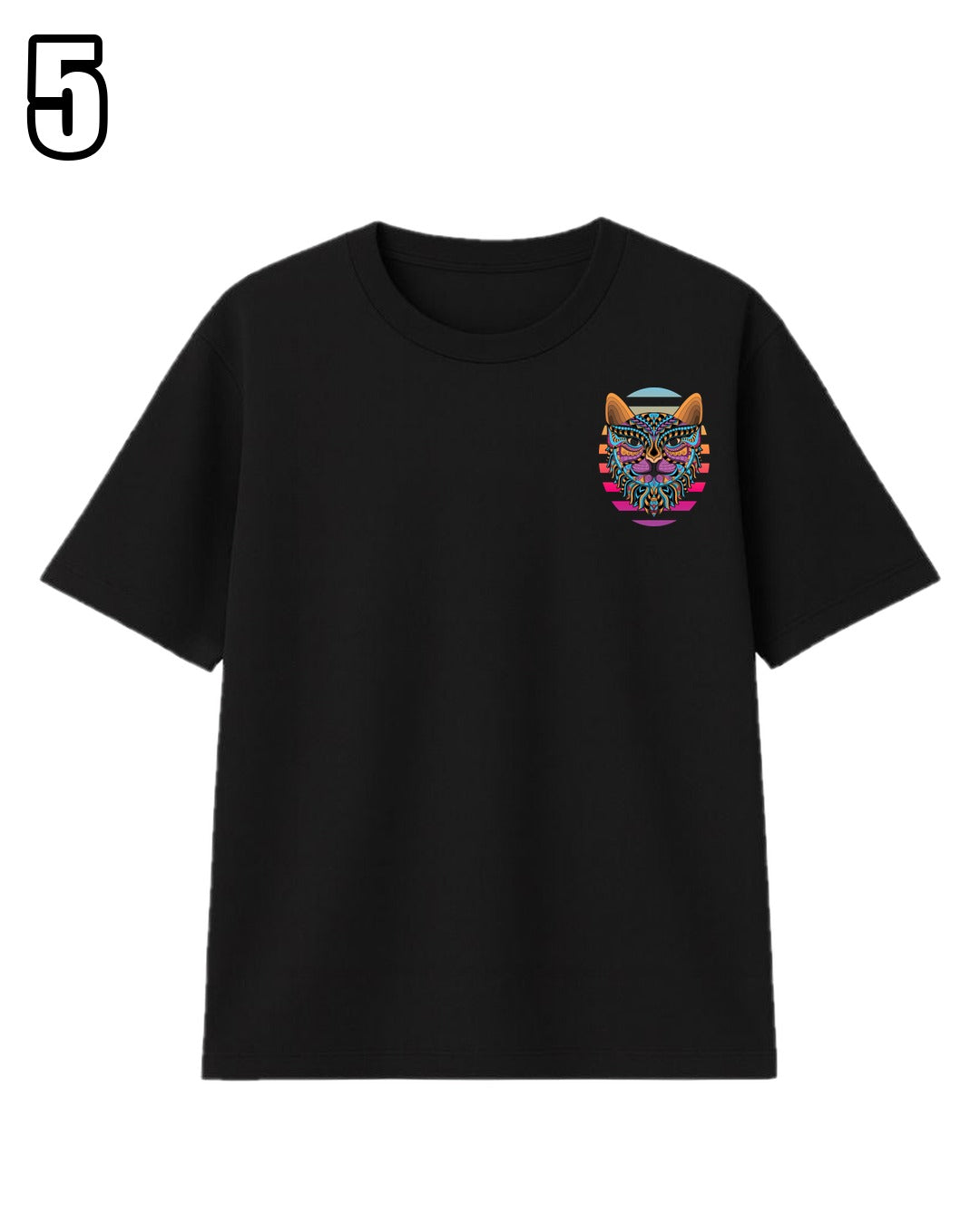 Polera Estampada DTF Doble Estampado | Catamimi