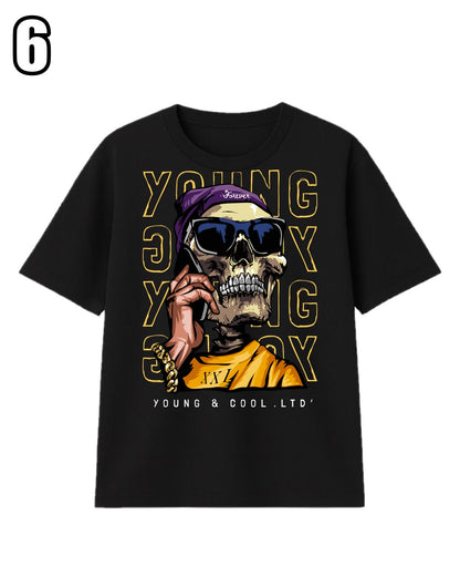 Polera Estampada DTF Doble Estampado | Catamimi